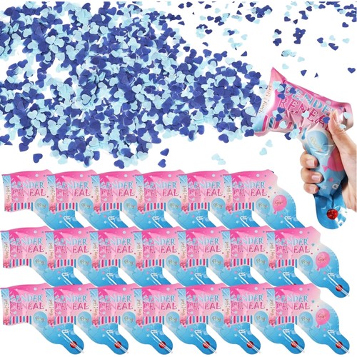 Gender reveal konfettikanone - gender,