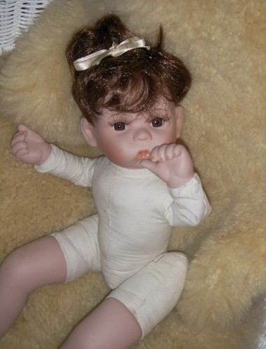 Baby puppe nathascha - baby,