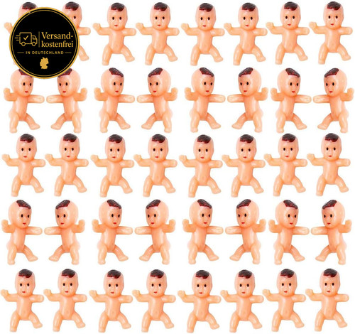 Mini kunststoff babys - mini,