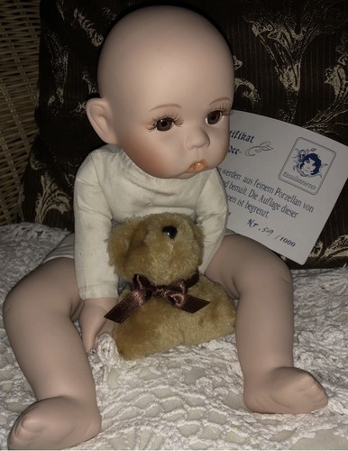 Baby puppe nathascha - nathascha,