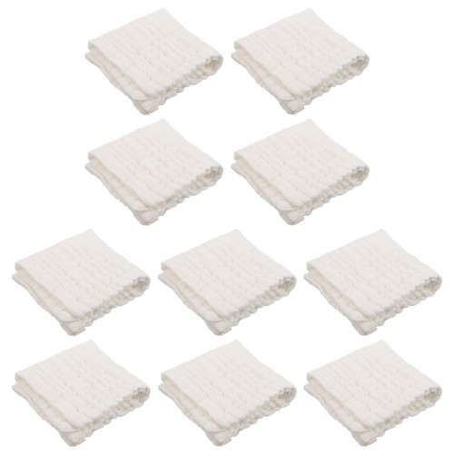 Pcs weiche babywaschlappen - 10,