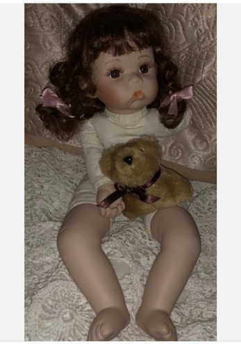 Baby puppe nathascha - baby,