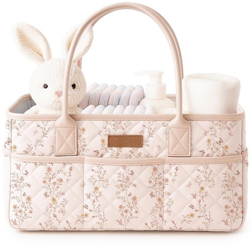 Wickeltisch organizer rosa - wickeltisch,