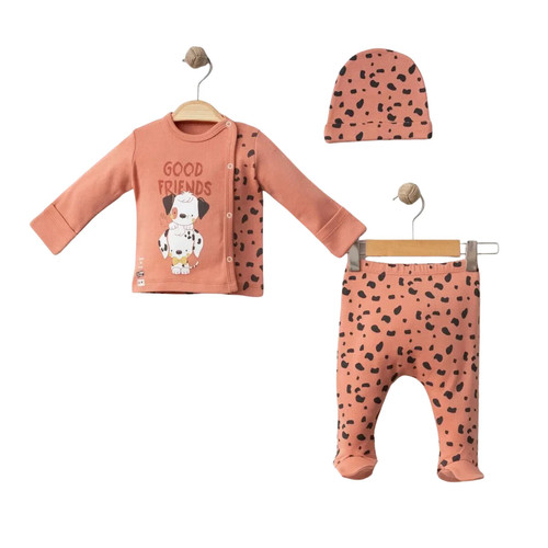 Baby set dalmatiner - set, „dalmatiner