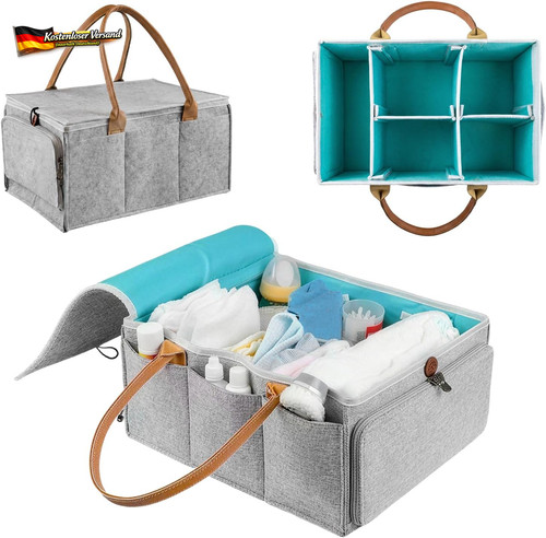 Wickelorganizer mit fächern - wickelorganizer,