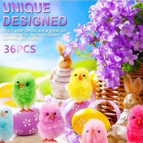 Chenille osterküken - 36, chenille-osterküken