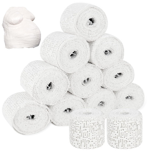 Babybauch gipsabdruck set - gipsabdruck, 12