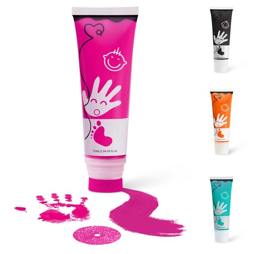 Baby hand fußabdruckfarbe - &,